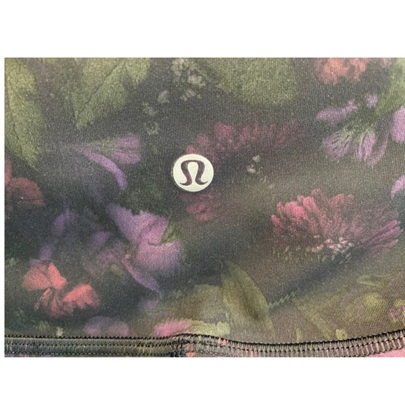 Lululemon Wunder Under Crop (Hi-Rise) (Full-On Luxtreme 21") Frozen Flourish - Picture 8 of 12